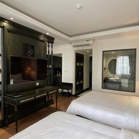 Malisa Hotel Nhu Thuc Bagian luar foto