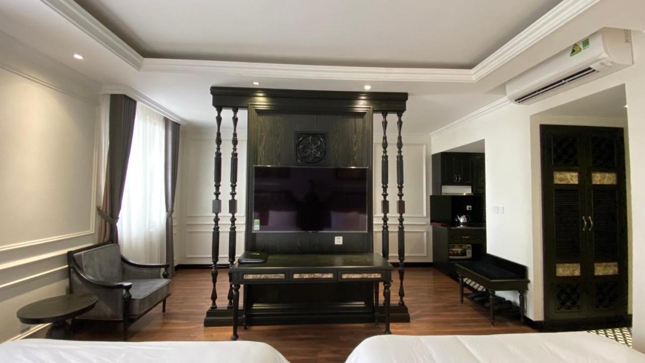 Malisa Hotel Nhu Thuc Bagian luar foto