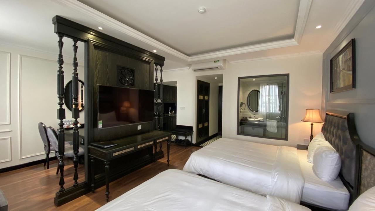 Malisa Hotel Nhu Thuc Bagian luar foto