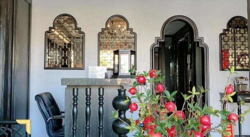 Malisa Hotel Nhu Thuc Bagian luar foto