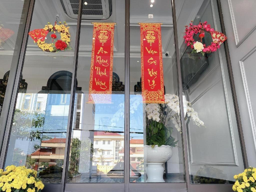 Malisa Hotel Nhu Thuc Bagian luar foto