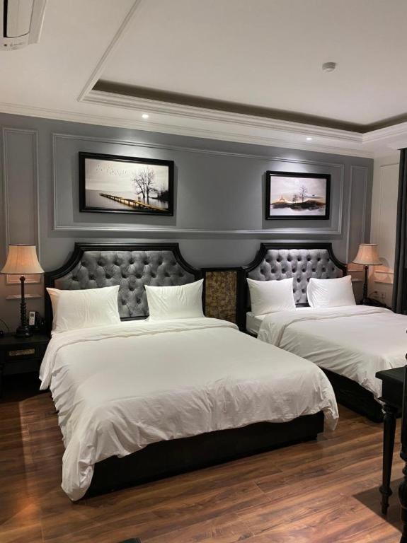 Malisa Hotel Nhu Thuc Bagian luar foto
