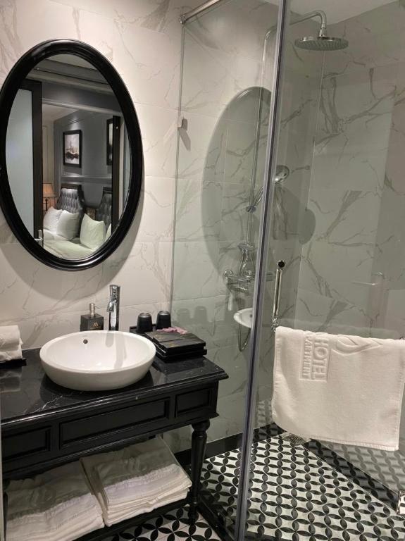 Malisa Hotel Nhu Thuc Bagian luar foto