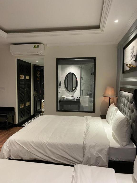 Malisa Hotel Nhu Thuc Bagian luar foto