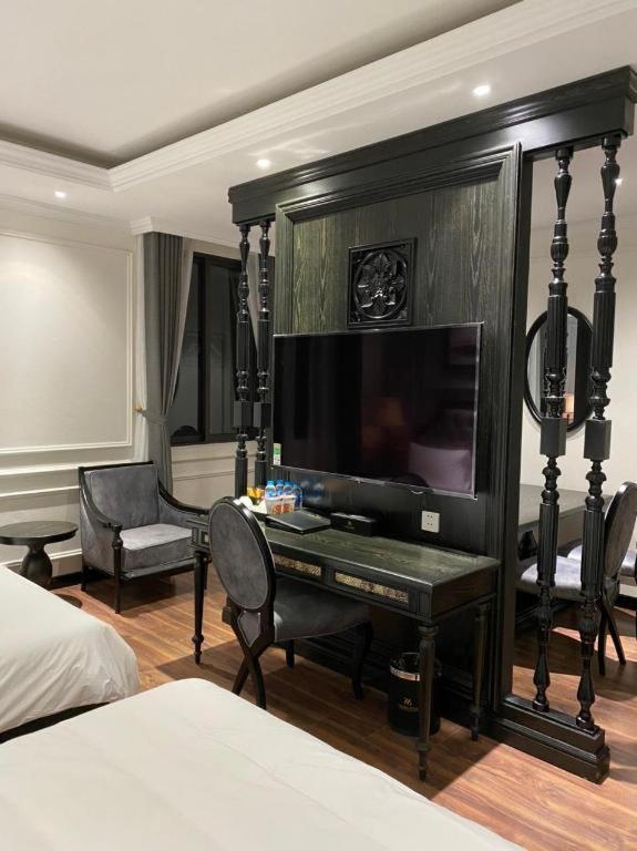 Malisa Hotel Nhu Thuc Bagian luar foto