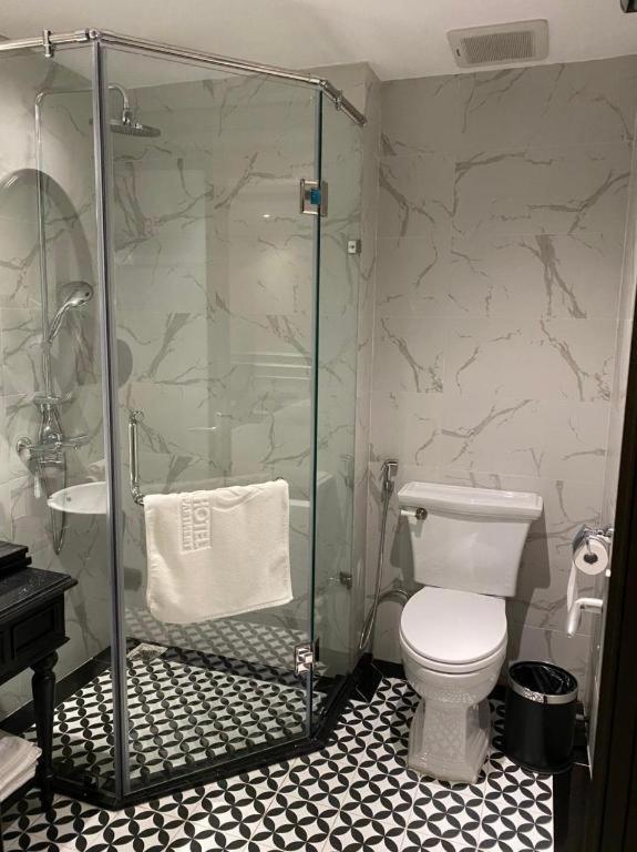Malisa Hotel Nhu Thuc Bagian luar foto