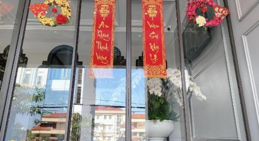 Malisa Hotel Nhu Thuc Bagian luar foto