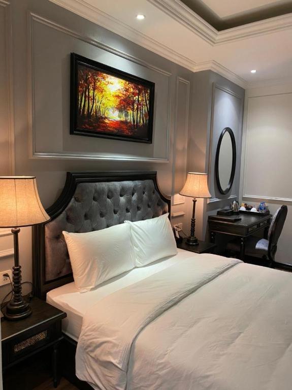 Malisa Hotel Nhu Thuc Bagian luar foto
