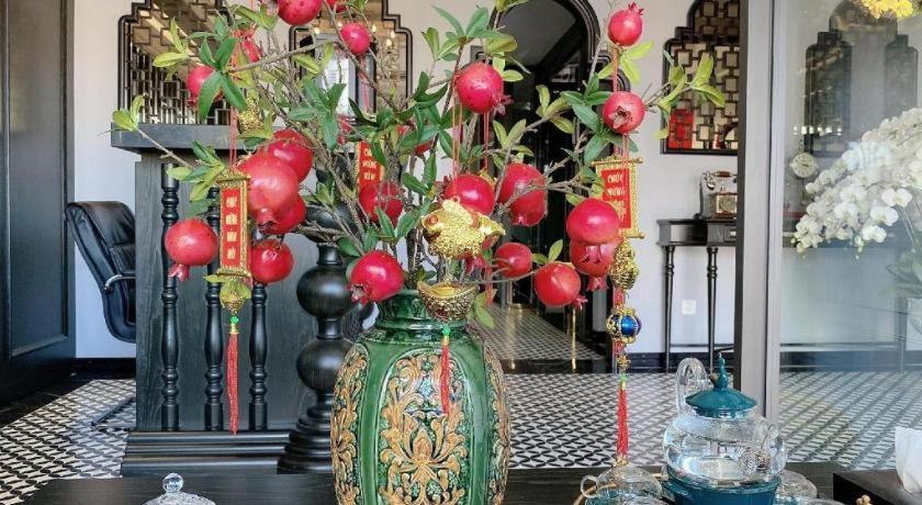 Malisa Hotel Nhu Thuc Bagian luar foto