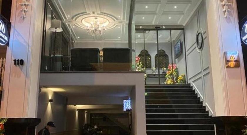 Malisa Hotel Nhu Thuc Bagian luar foto