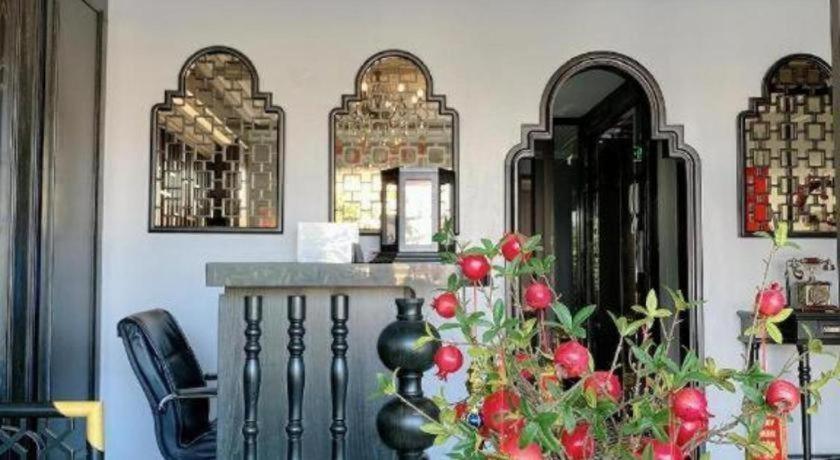 Malisa Hotel Nhu Thuc Bagian luar foto