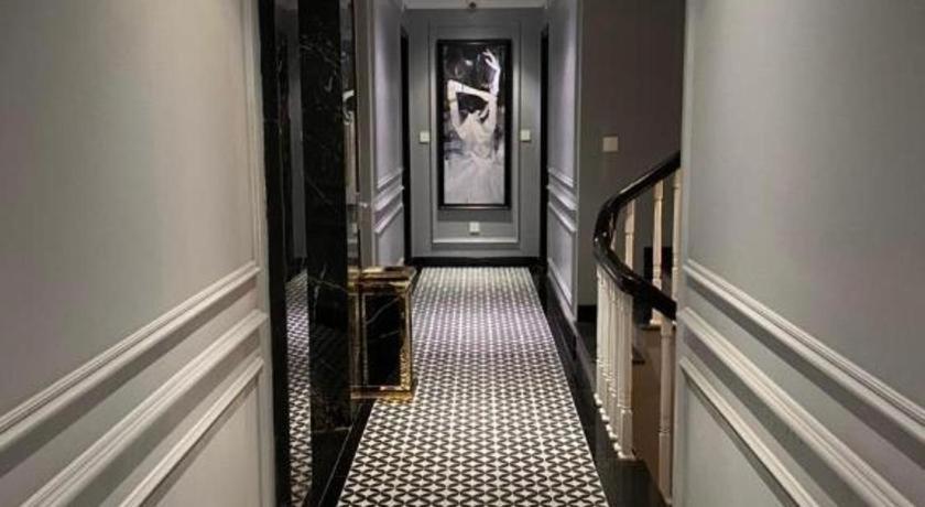 Malisa Hotel Nhu Thuc Bagian luar foto