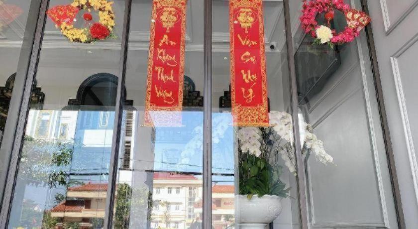 Malisa Hotel Nhu Thuc Bagian luar foto