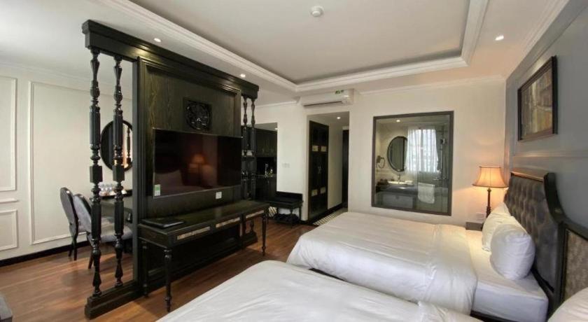 Malisa Hotel Nhu Thuc Bagian luar foto