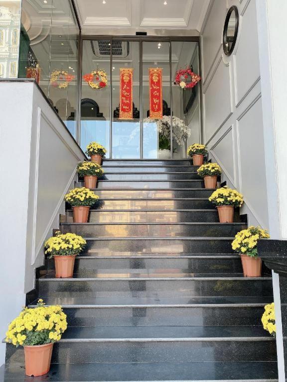 Malisa Hotel Nhu Thuc Bagian luar foto
