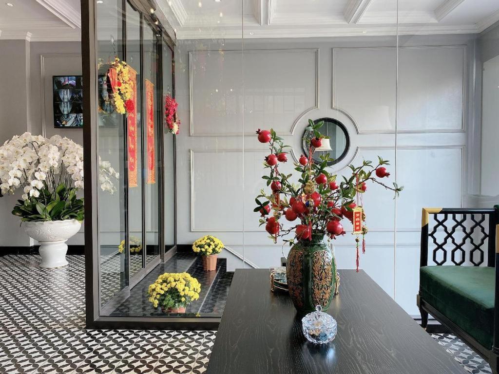 Malisa Hotel Nhu Thuc Bagian luar foto