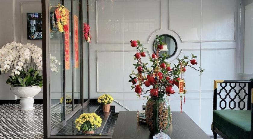 Malisa Hotel Nhu Thuc Bagian luar foto
