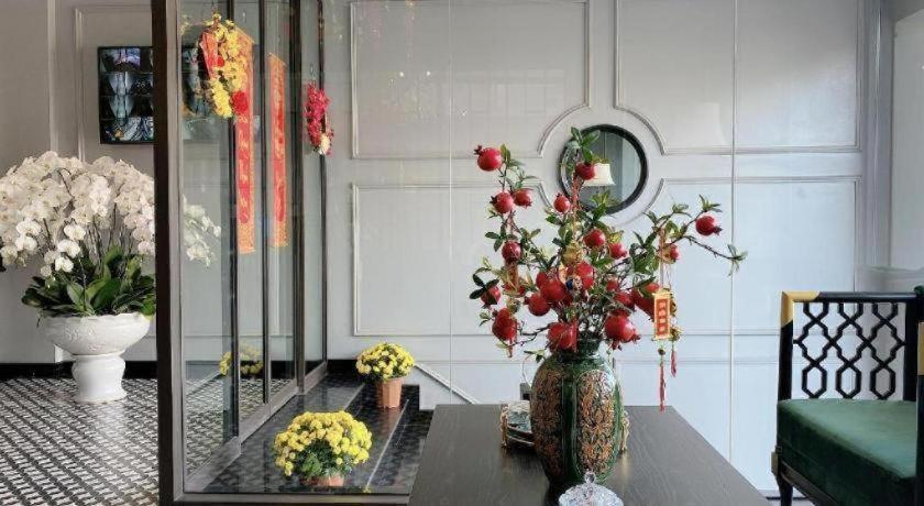 Malisa Hotel Nhu Thuc Bagian luar foto